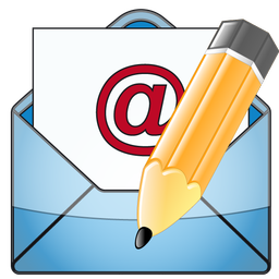 Write Email Icon 256x256 png